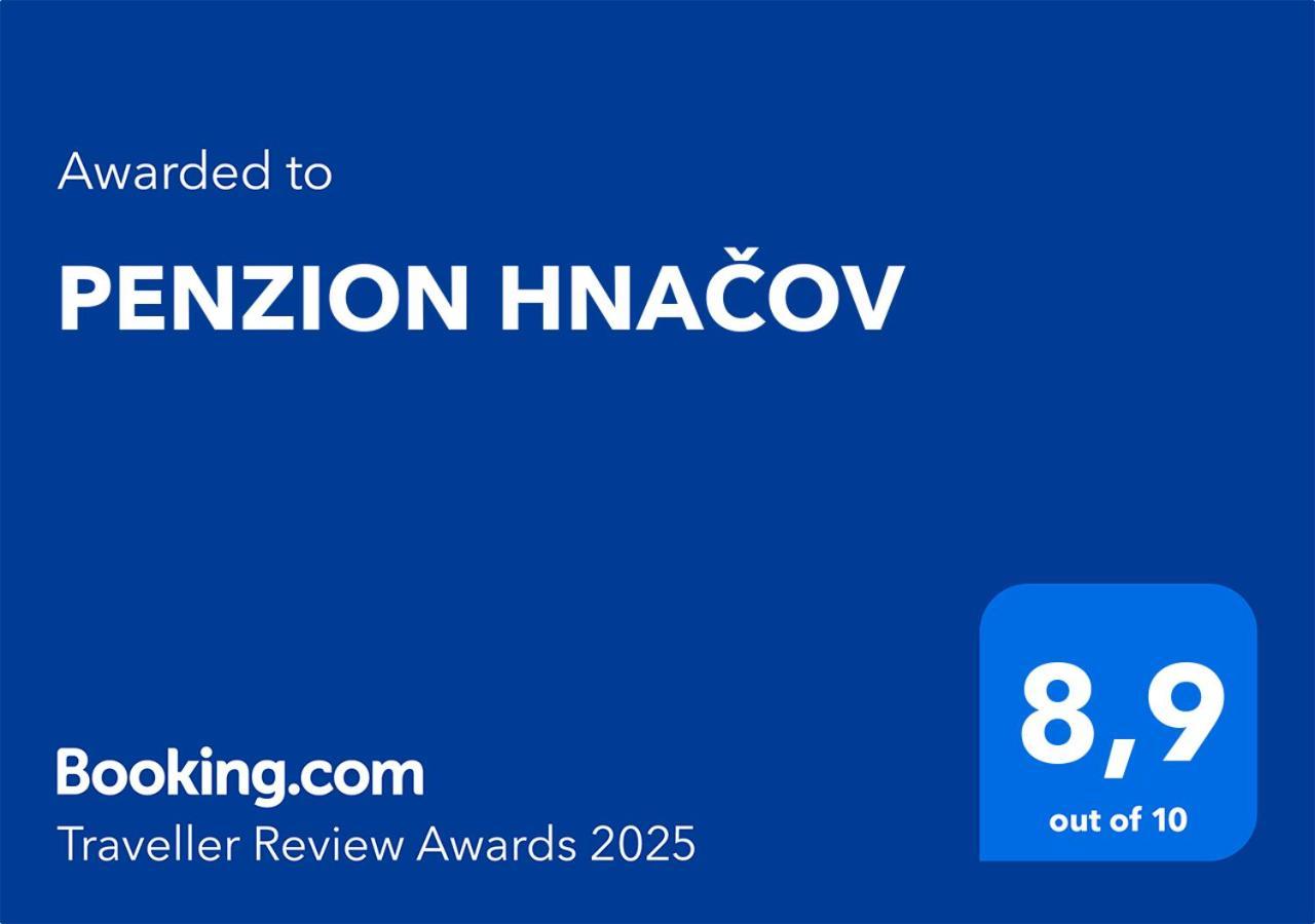 Penzion Hnacov Zavlekov Dış mekan fotoğraf